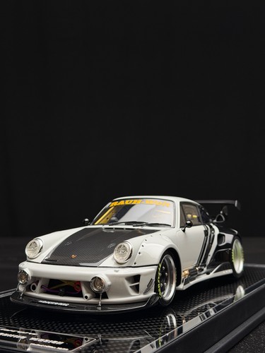 Porsche carrera rwb - porsche, 964