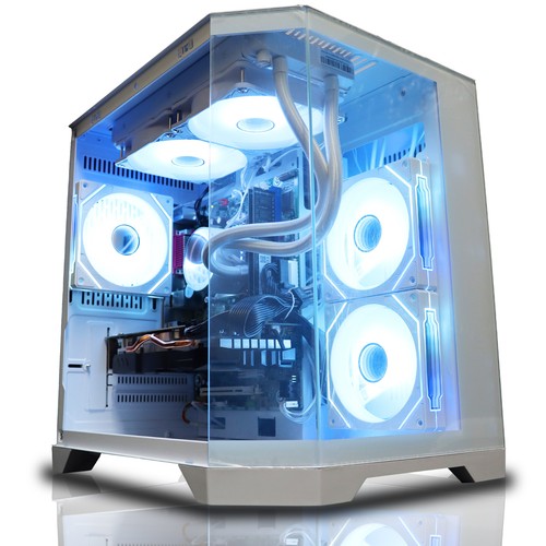Weißer gaming core 6700 - gaming, i7