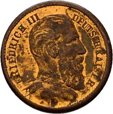 Medaille Friedrich III