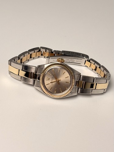 Rolex oyster perpetual - oyster, lady