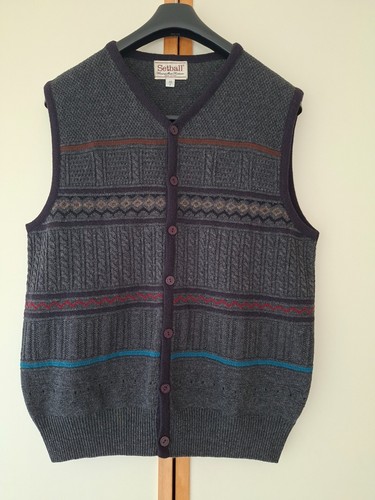 Setball strickweste herren - setball,
