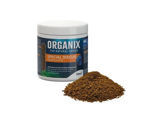 Organix discus spec - organix, granulate