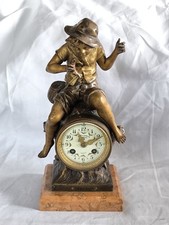 Alte frz. Kaminuhr Tischuhr