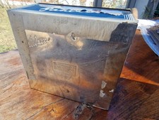 Kolonialwaren antike Keksdose