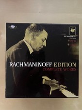 RACHMANINOFF EDITION - komplette Werke - Box 28 CD + CD-ROM - Brilliant Classics