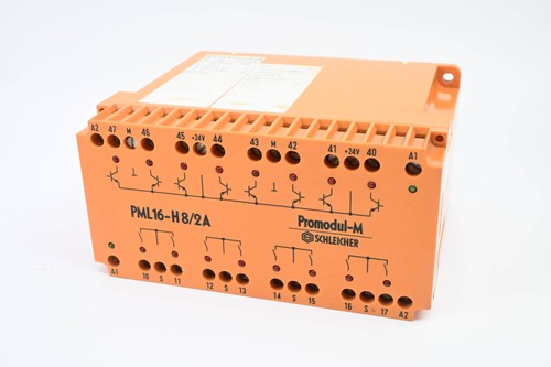 Schleicher sps ausgangsmodul - schleicher, sps-ausgangsmodul
