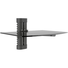 Glasregal Wandregal TV Hifi