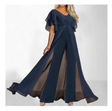 ABENDKLEID BALLKLEID JUMPSUIT Gr. L ❗️ NEU❗️