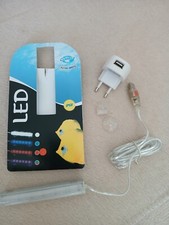 LED Leiste für Aquarien ~ eintauchbare Niedervolt-LED ~ IP68 ~ rot
