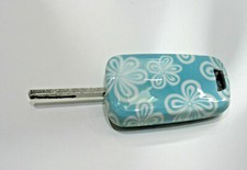 Opel Schlüsselcover Chevrolet Vauxhall Key Cover Hülle Flower 3 abMJ09 Schlüssel