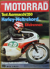 Das Motorrad 10/71 Test