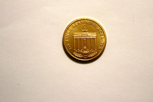 Münze medaille 200 jahre - 200,