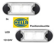 2x Hella LED-Positionsleuchte