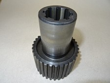 Hohlwelle  Getriebe Hanomag