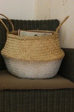 Seegras-Korb Flecht-Korb