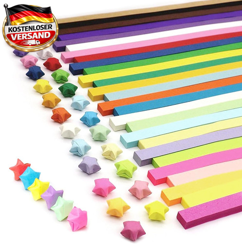 Bastelpapier streifen 1350 - streifen,