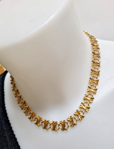 Collier halskette mit - collier/halskette,