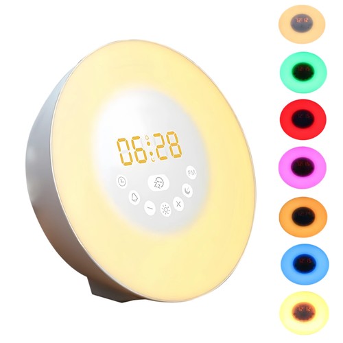 Led lichtwecker wake light - led,