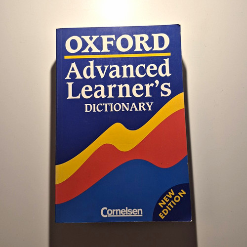 Oxford advanced learner - oxford, learner's