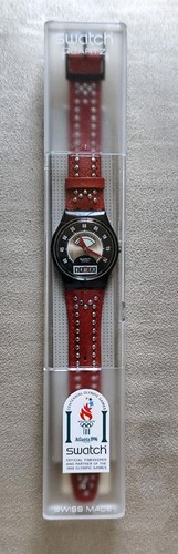 Swatch 418 red flame - 418,