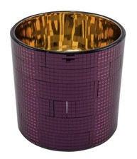 Teelichthalter MOSAIK DH 15x15