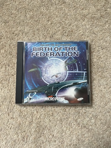 Microprose star trek - microprose, the