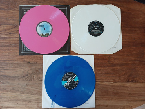 Pink floyd farbserie wish - pink,