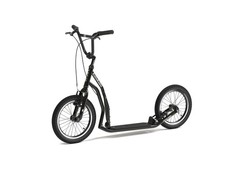 Kudu Tretroller Black 16" Yedoo Scooter Erwachsene und Kids