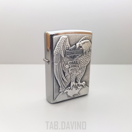 Zippo feuerzeug harley - zippo,