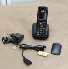 Gigaset AS690 DECT/GAP Schnurloses Telefon schwarz