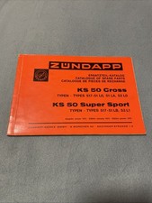 Zündapp Ersatzteil-Katalog KS 50 Cross Typen 517-51 LO