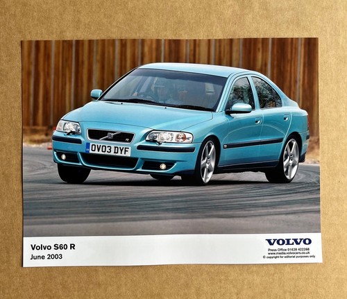 Volvo s60 pressefoto 2003 - volvo, r