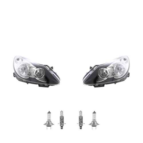 Scheinwerfer set halogen - set,