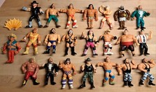WWF Wrestling Figuren Hasbro 22 Stück