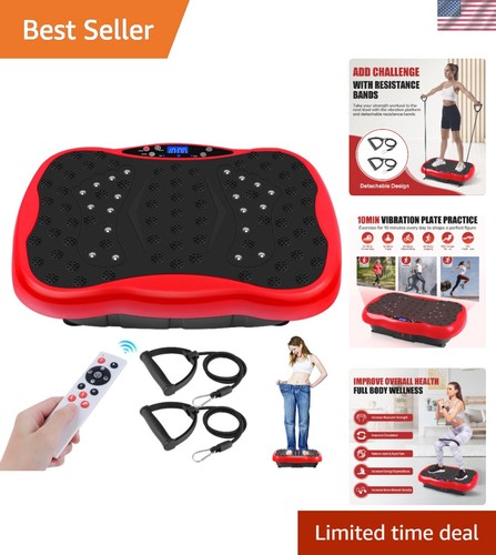 Portable vibration plate for - portable,