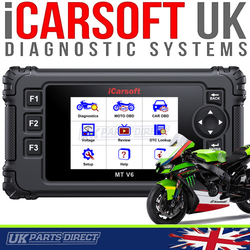 Icarsoft für kawasaki - v6,