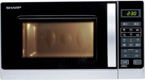 Sharp mikrowelle 2in1 r642inw - sharp,