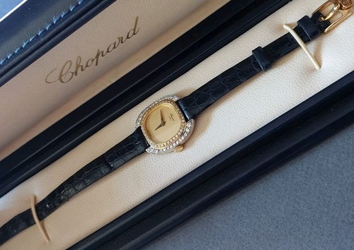 Chopard geneve swiss 18k - chopard,