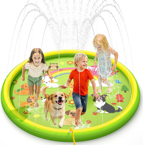 Peradix splash pad sprinkler - splash, pad,sprinkler