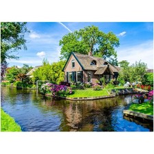 Giethoorn puzzle 1000 teile - puzzle,