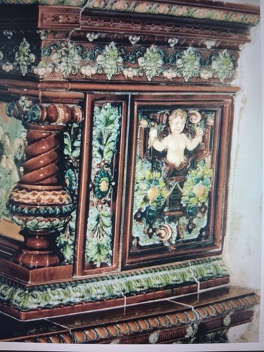 Kachelofen antik traumstück - kachelofen,