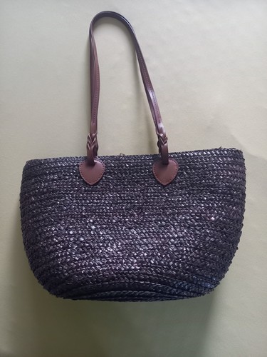 Schultertasche polyester bast - schultertasche,