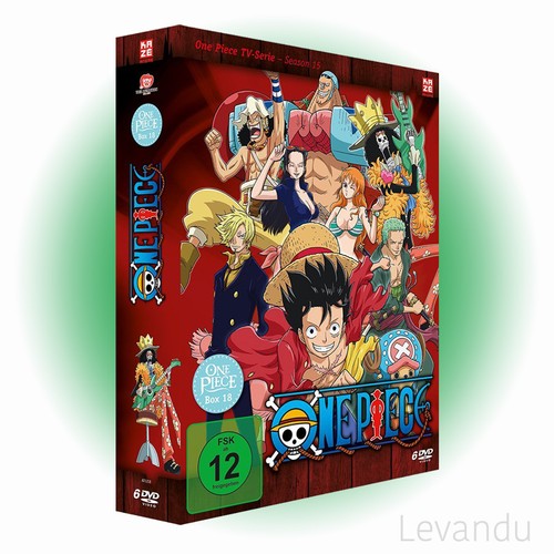 Dvd one piece serie - dvd,