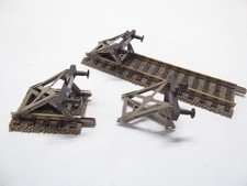 3 Fleischmann H0 Prellböcke