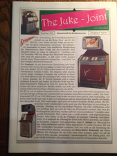 The Juke Joint Jukebox Tonband Musikbox Scopitone Cameca AMI 1961 Bergmann