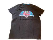 Batman VS. Superman T-Shirt schwarz Gr.XL