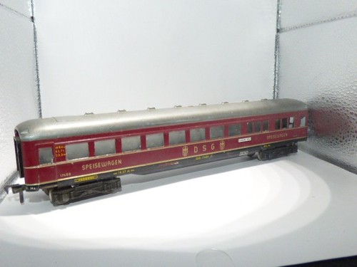 Fleischmann dsg speisewagen - h0,