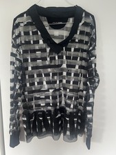 Marc Cain Blusenshirt N4/5 Transparent