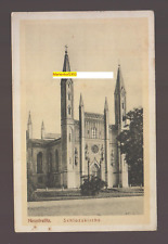 B 917/AK Neustrelitz "Schlosskirche"  1911