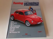 Tuning luftgekühlte Volkswagen Käfer Bus T1/T2 Typ 3 &4 411/412 Porsche 914 Ghia